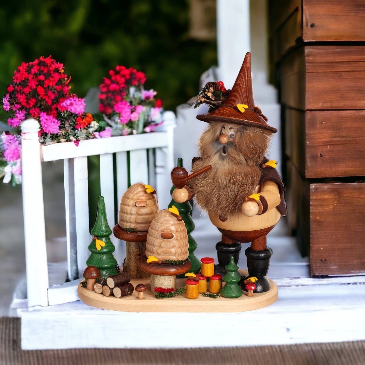 Forest Gnome Beekeeper Smoker
