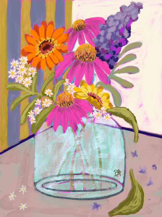 Acrylic Painting with Becky McNeese - Thursday, August 13 at 6p