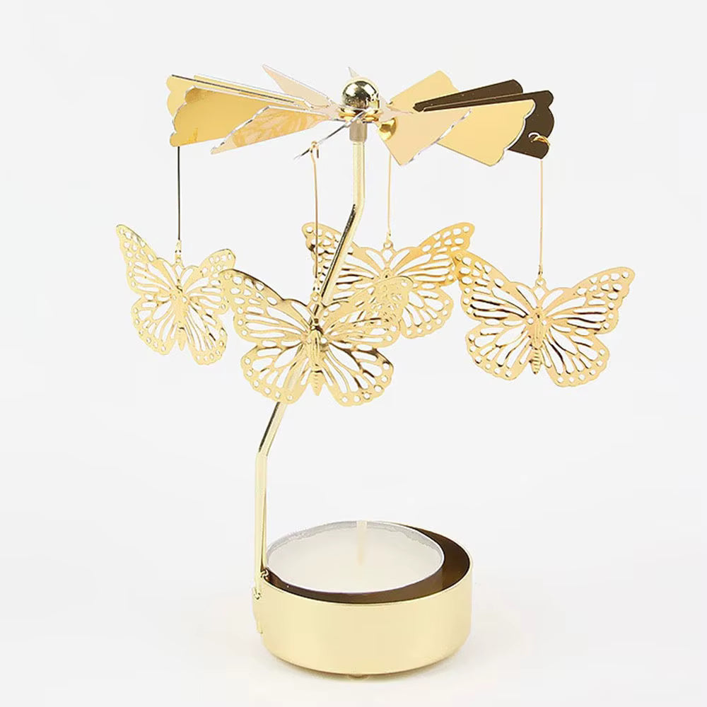 Spinning Tealight Holder