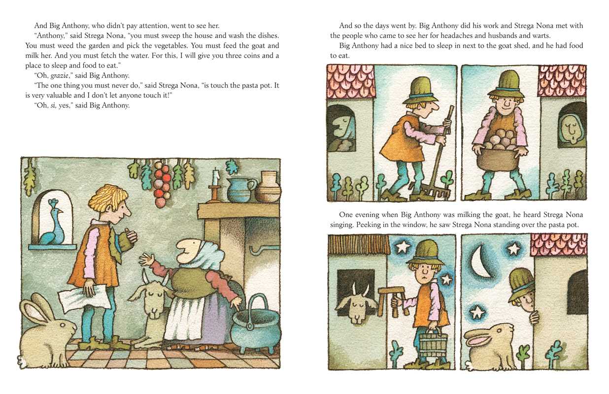 Strega Nona by Tomie   dePaola