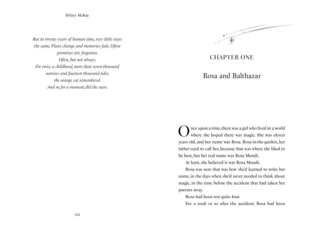 Rosa by Starlight by Hilary McKay