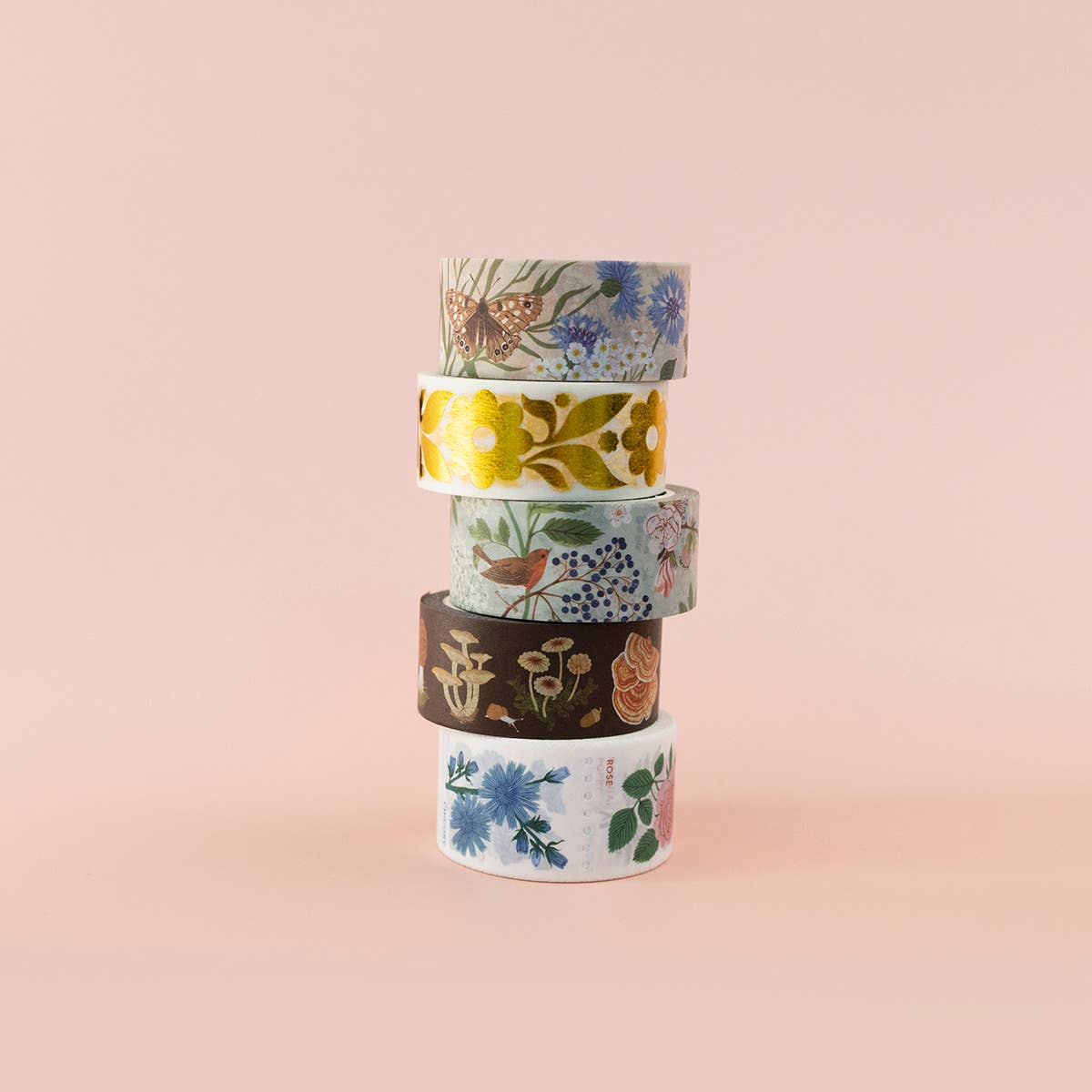 Mushrooms Washi Tape