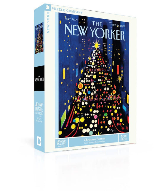 Christmas Avenue - 500 Piece Jigsaw Puzzle