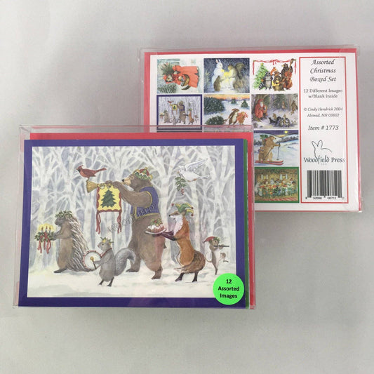 Assorted Christmas Notecard Boxed Set