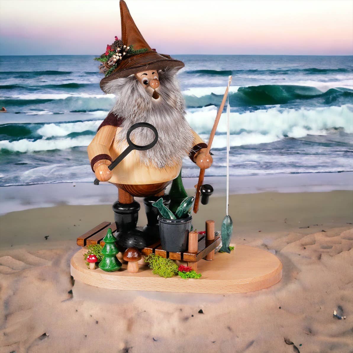 Forest Gnome Angler Smoker