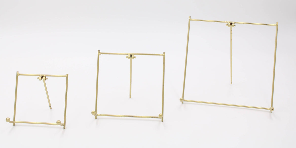 4in Gold Easel