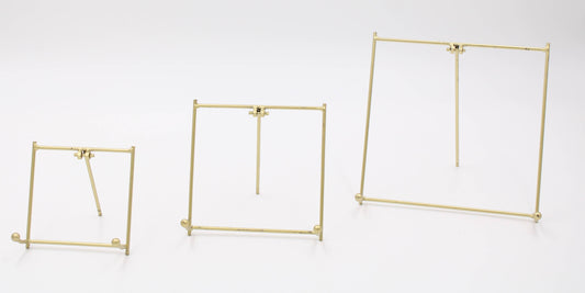 4in Gold Easel