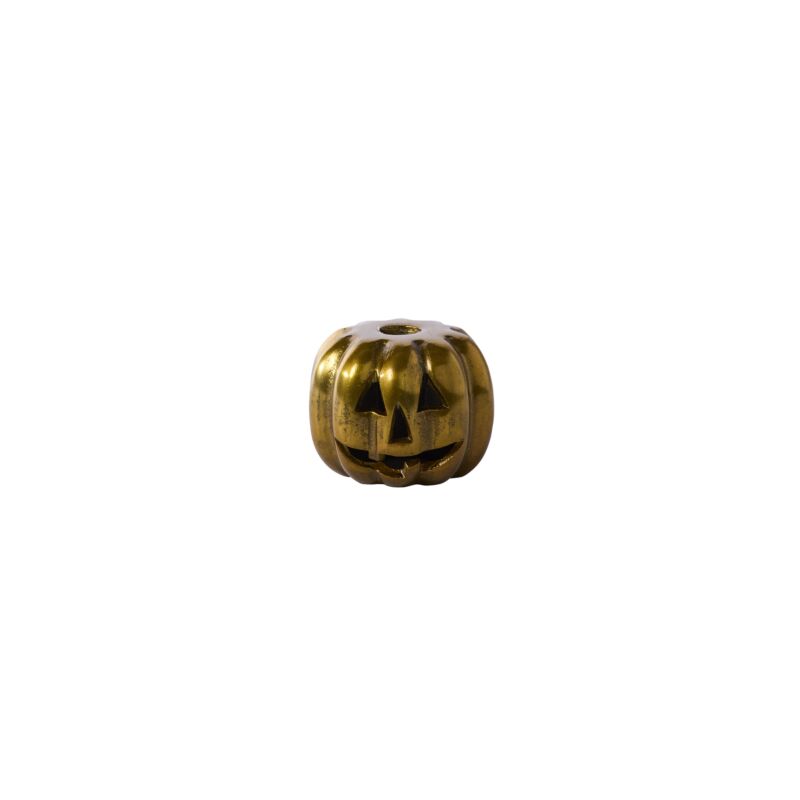 Carved Pumpkin Candleholder