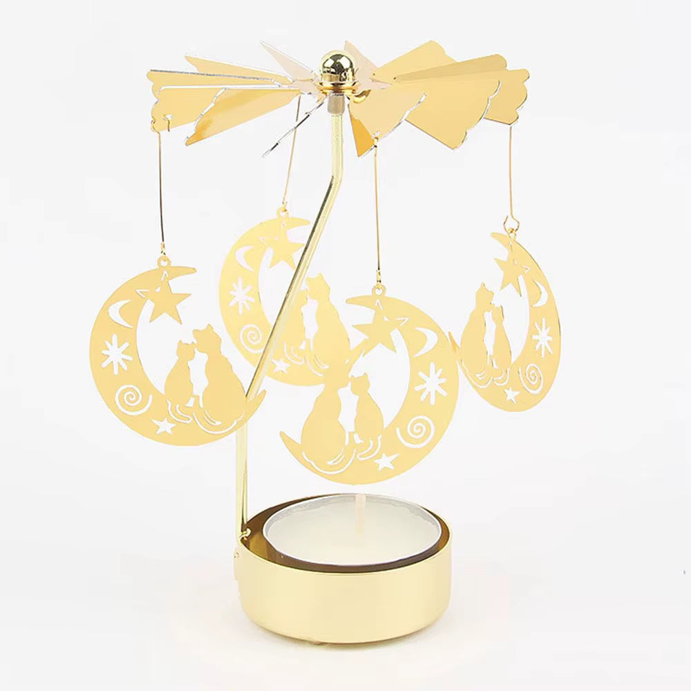 Spinning Tealight Holder