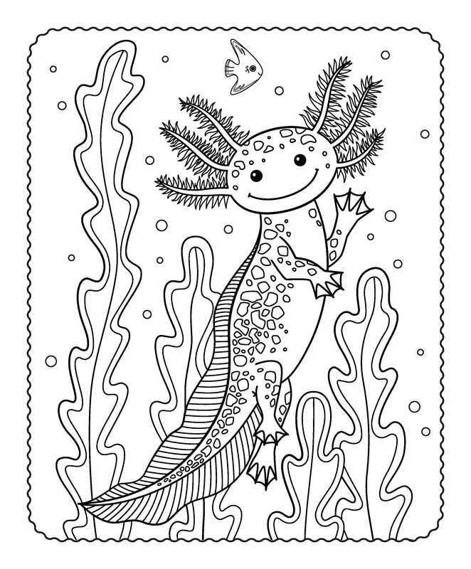 Markerific: Axolotl Buddies