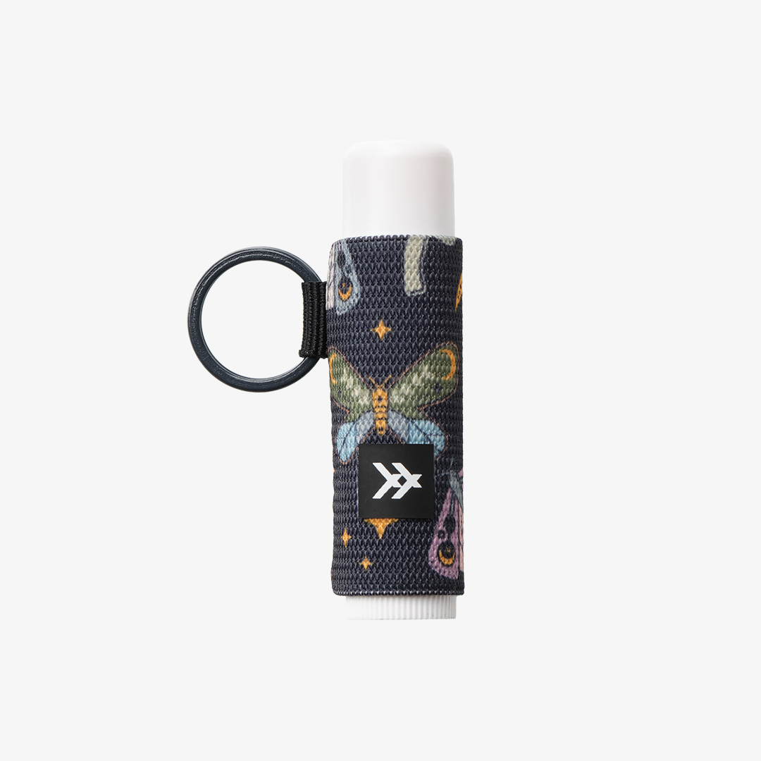 Forest Critters - Chapstick Holder Keychain