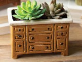 Ceramic Chest of Drawers, 3 Sizes