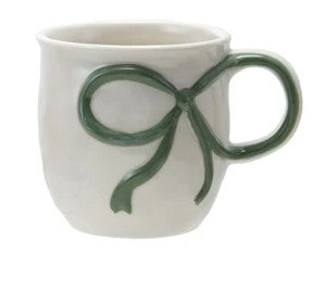 Cottage Bow Mug, Various