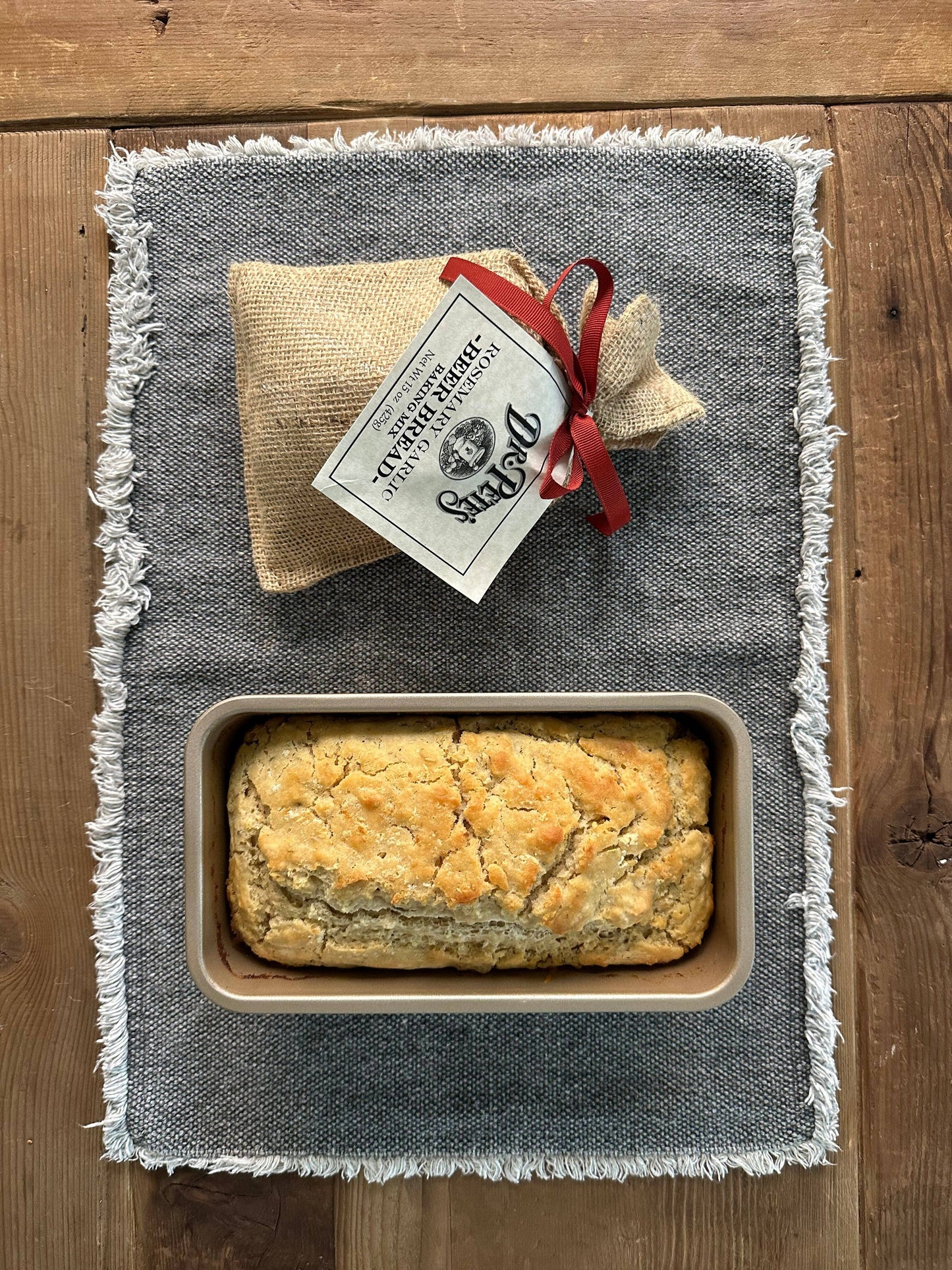 Rosemary Garlic Beer Bread Mix
