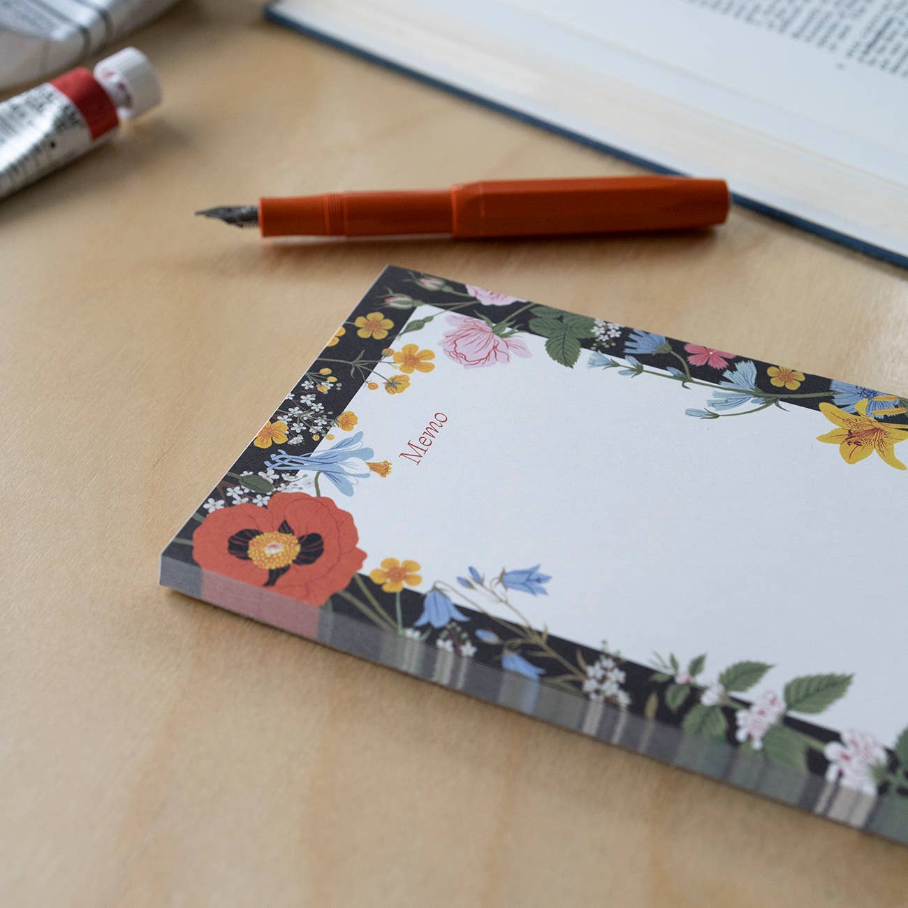 Wildflowers Memo Notepad