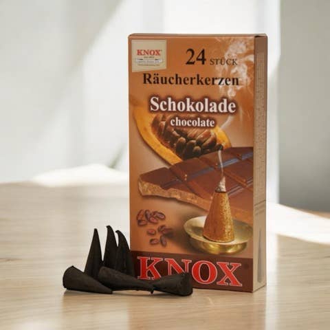 Knox Incense Cones - Chocolate