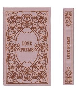 Linen Book Storage Boxes, Various