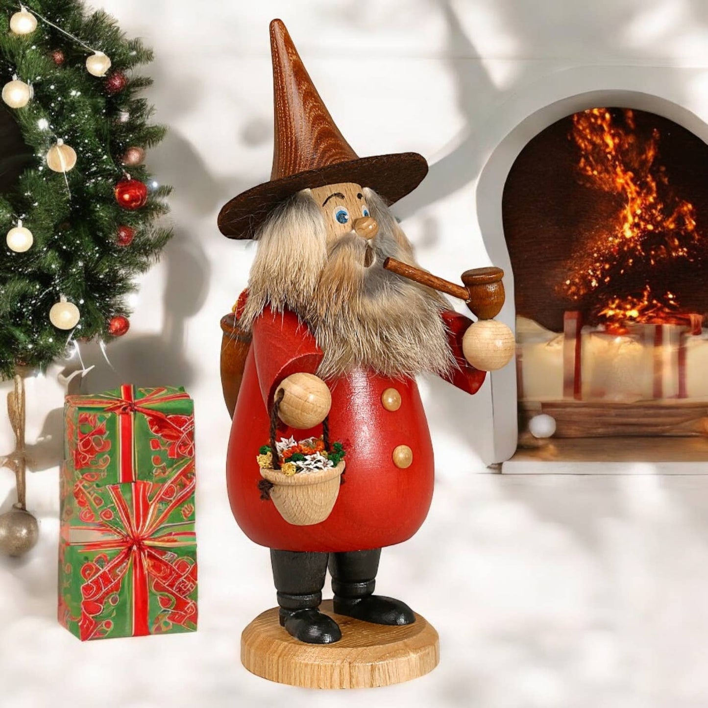 Incense Smoker - Herbal Gnome
