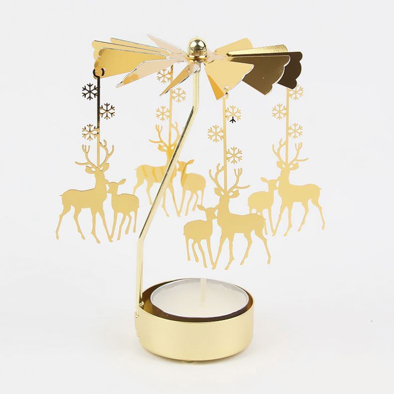 Spinning Tealight Holder