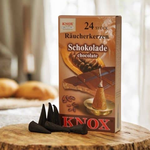 Knox Incense Cones - Chocolate