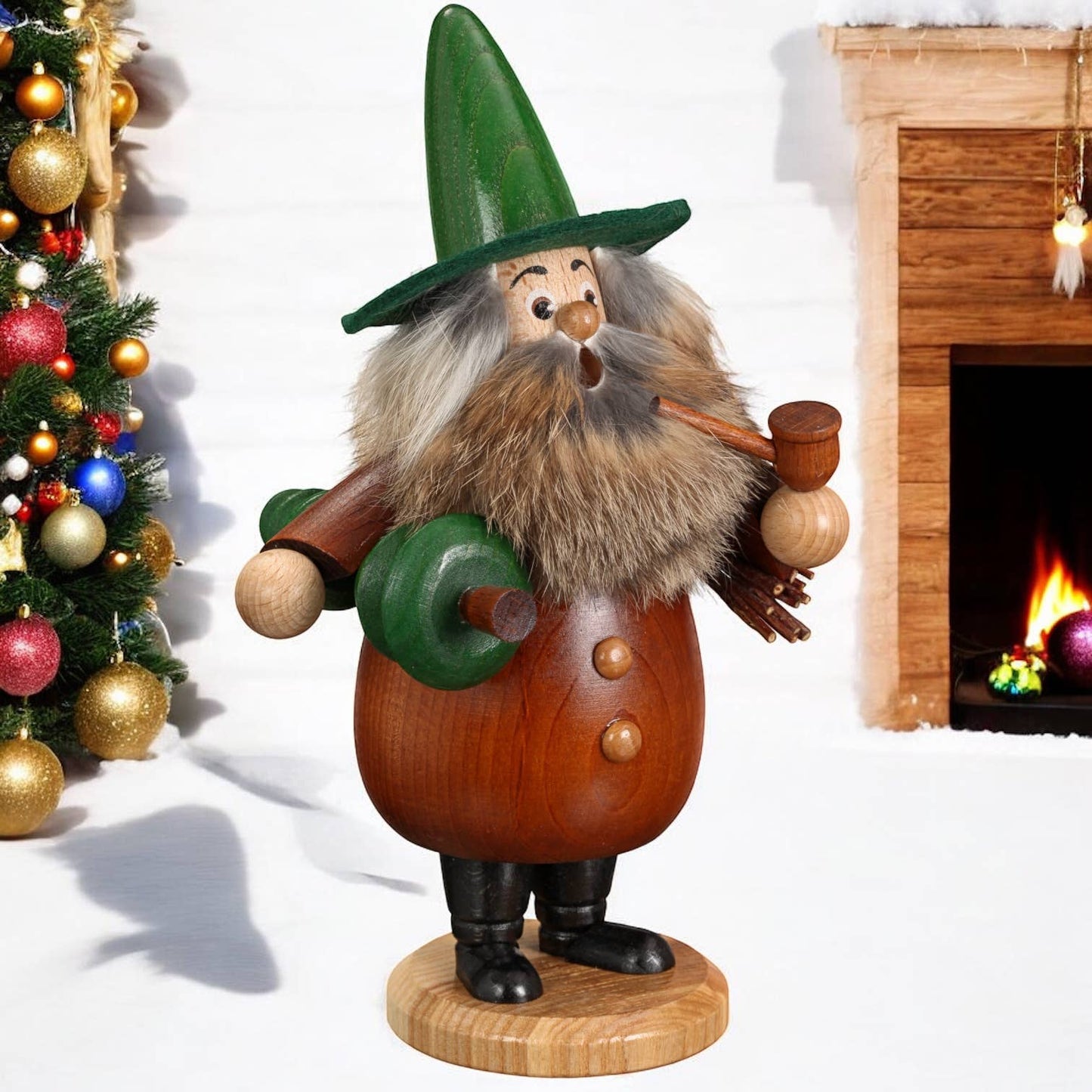 Incense Smoker - Tree Pilfer Gnome