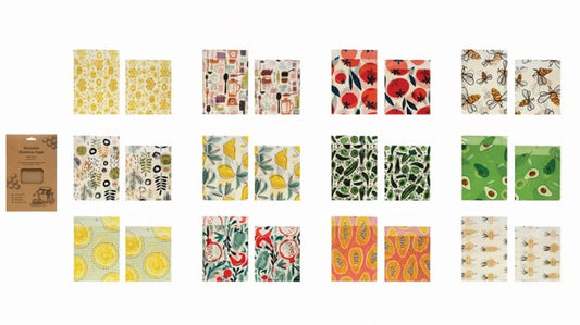 Reusable Beeswax Bags
