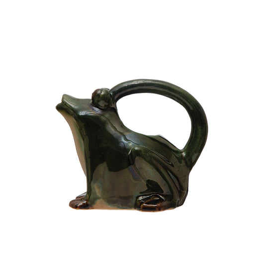 Frog Watering Pitcher, 32 oz