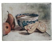 Canvas Wall Decor w/ Still Life