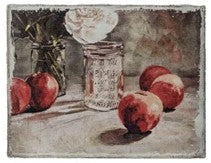 Canvas Wall Decor w/ Still Life