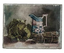 Canvas Wall Decor w/ Still Life