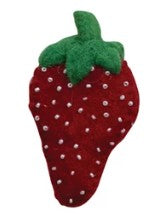 Handmade Embroidered Felt Tape Measure, 6 Styles (Each Measures 5')