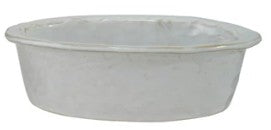 Oval Stoneware Bakers, 2 Sizes