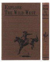 Bound Paper Notebook with Book Design & 176 Ruled Pages, 4 Styles