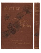 Bound Paper Notebook with Book Design & 176 Ruled Pages, 4 Styles