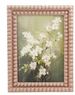 Resin Bobbin Photo Frame, 2 Colors