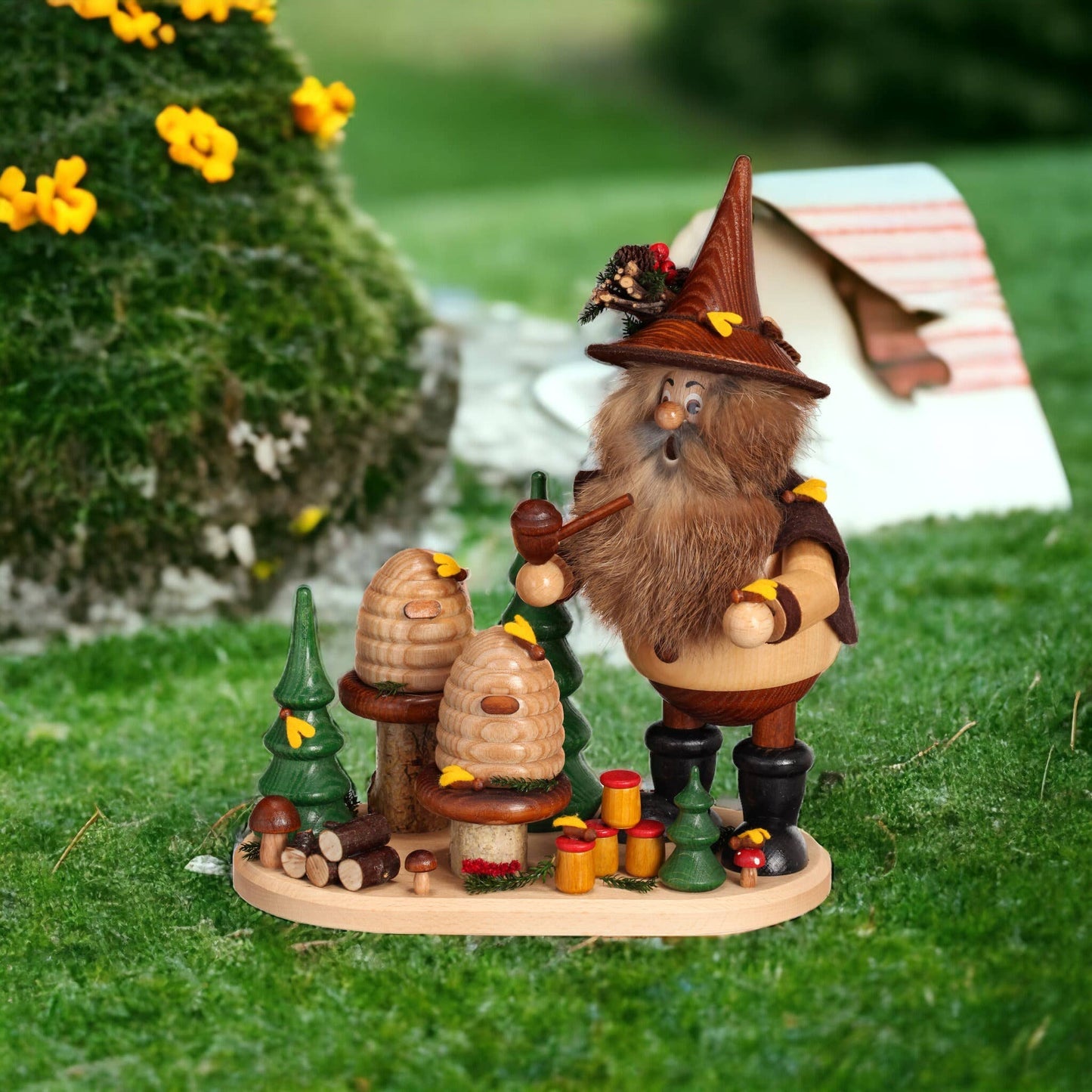 Forest Gnome Beekeeper Smoker
