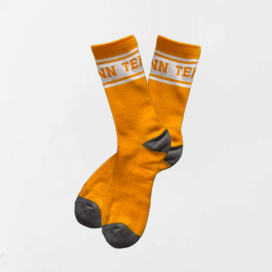 Tennessee Outfitters: Gym Sock in Holler Orange