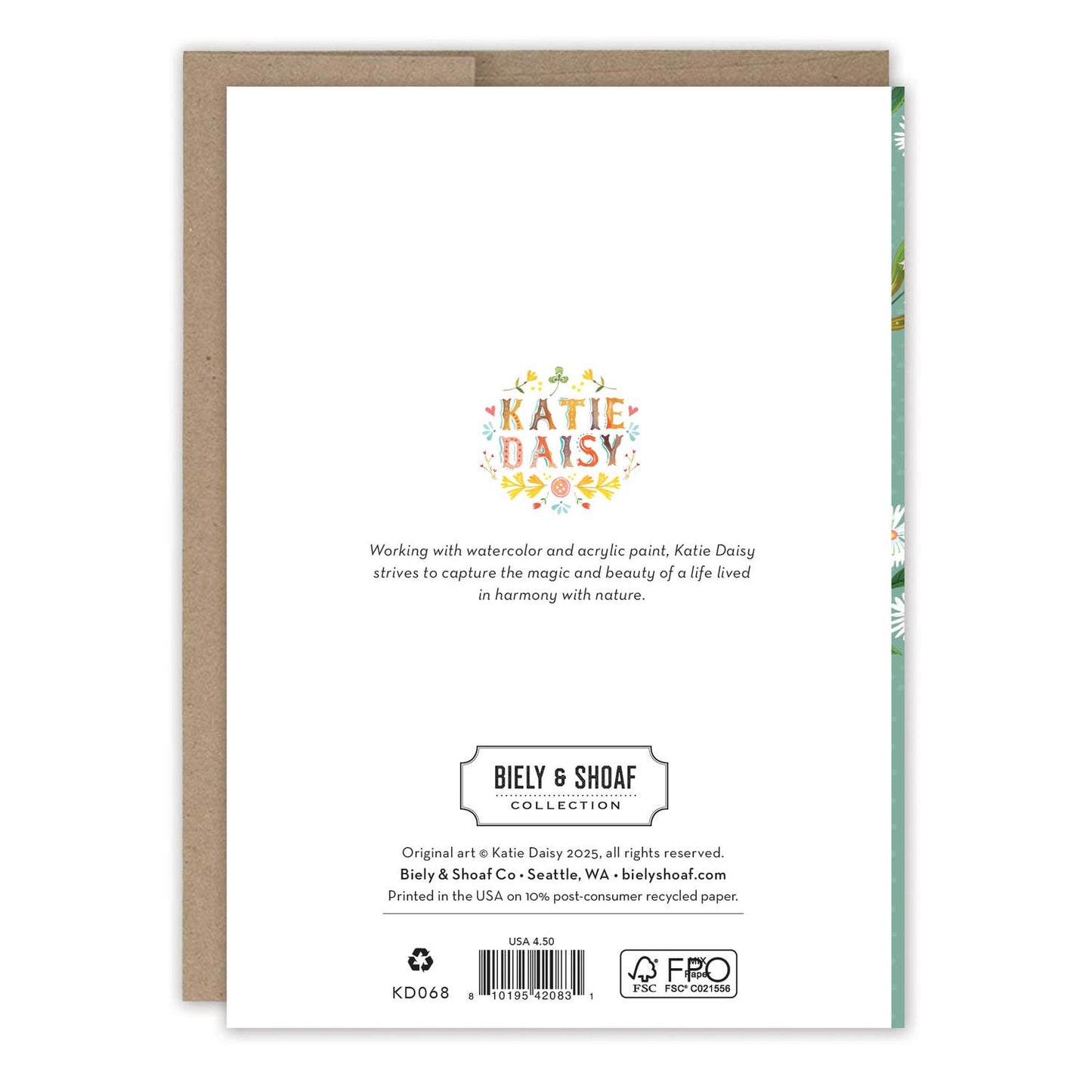Wishing You A Year of Book Stack Birthday Card