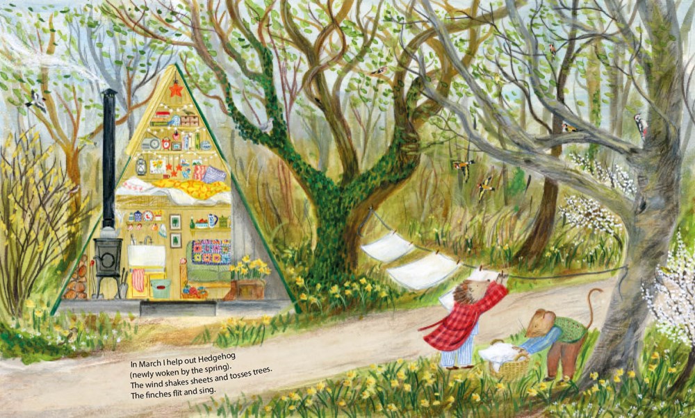 Mouse's Wood: A Year in Nature