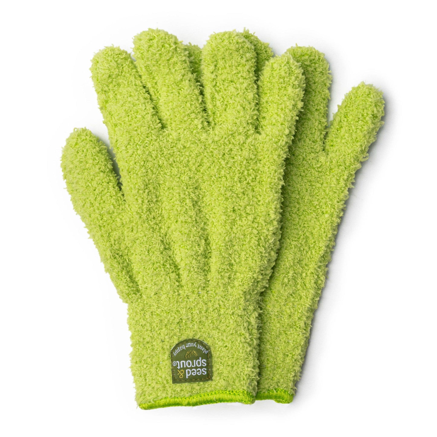 Seed N Sprout Nice Touch Microfiber Plant Dusting Gloves