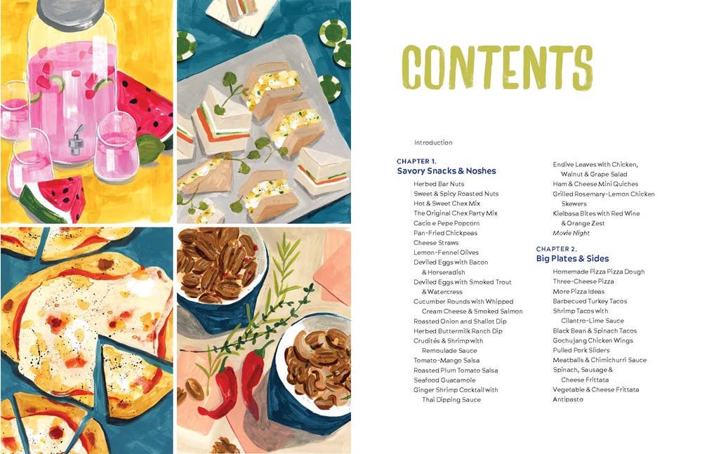 The Game Night Cookbook