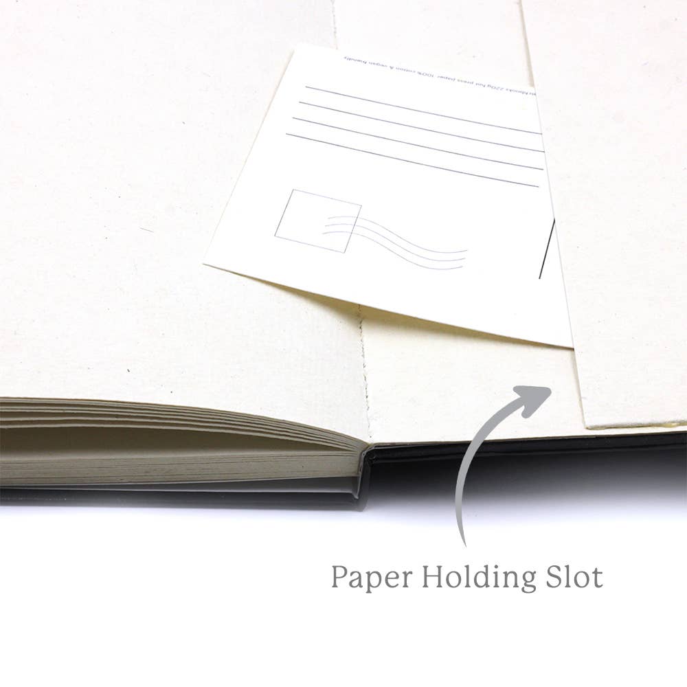 Viviva Square Ivory Sketchbook | 240 GSM Paper | Watercolor Pad