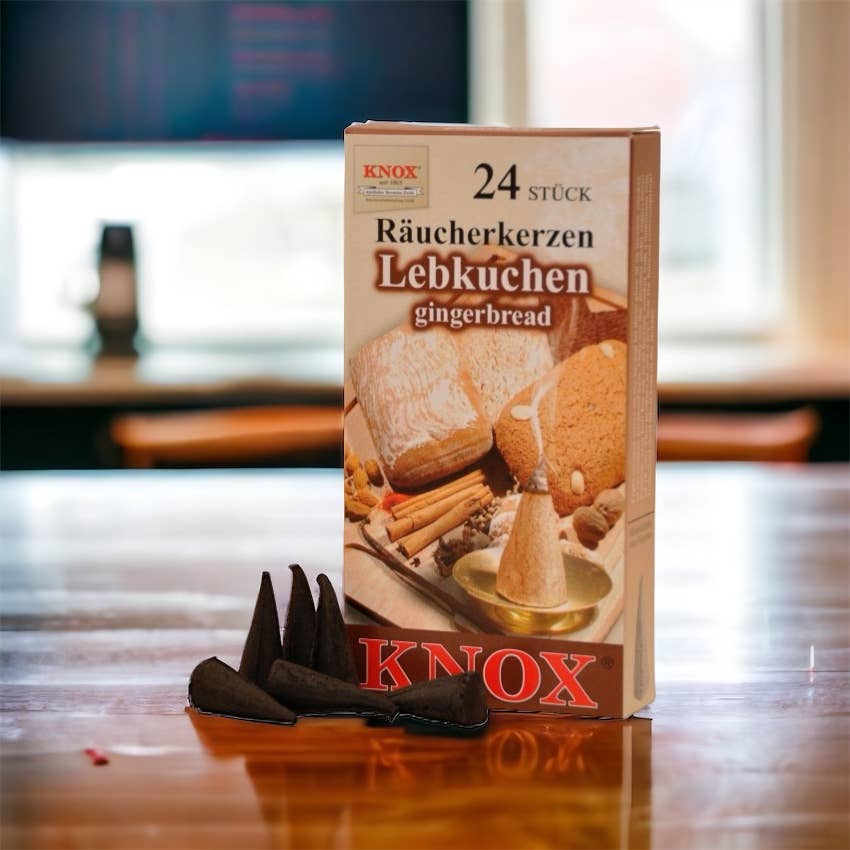 Incense Cones-  Gingerbread Scent