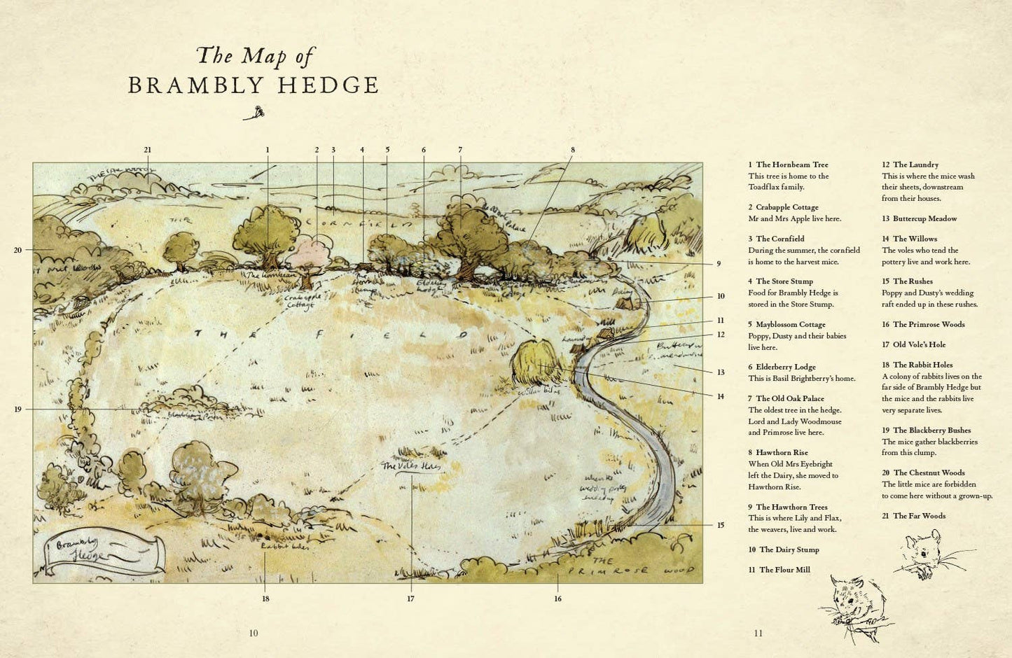 Visit to Brambly Hedge by Jill Barklem