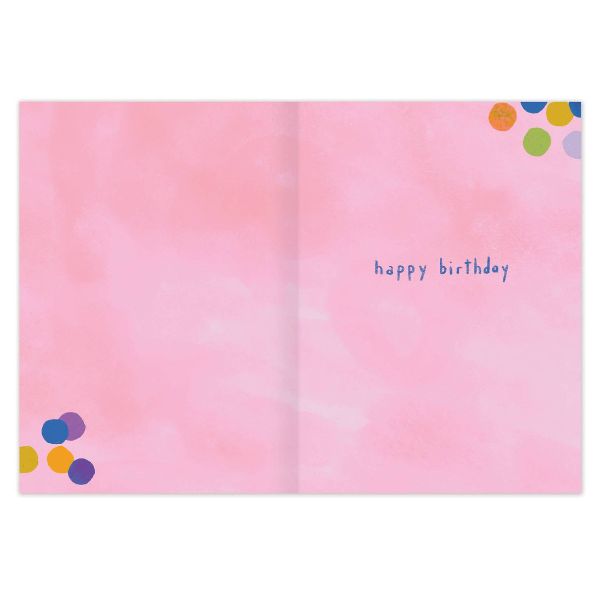 All Your Wishes Birthday Card