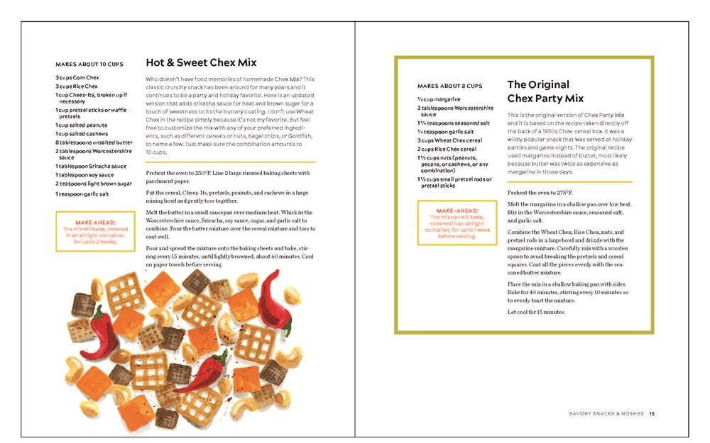 The Game Night Cookbook