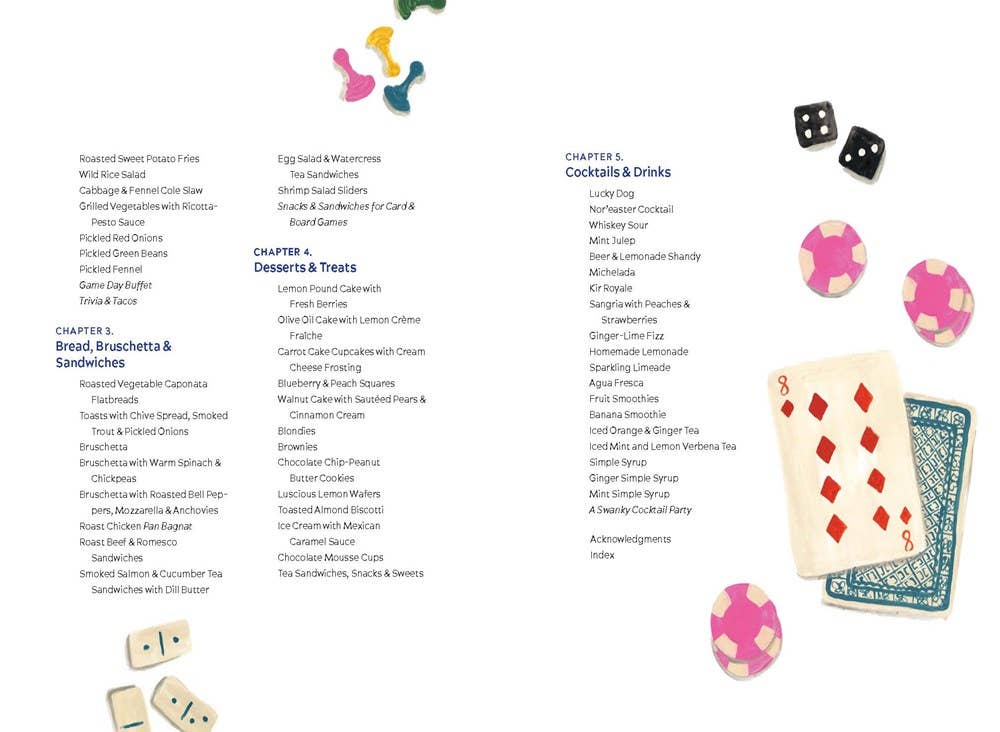 The Game Night Cookbook