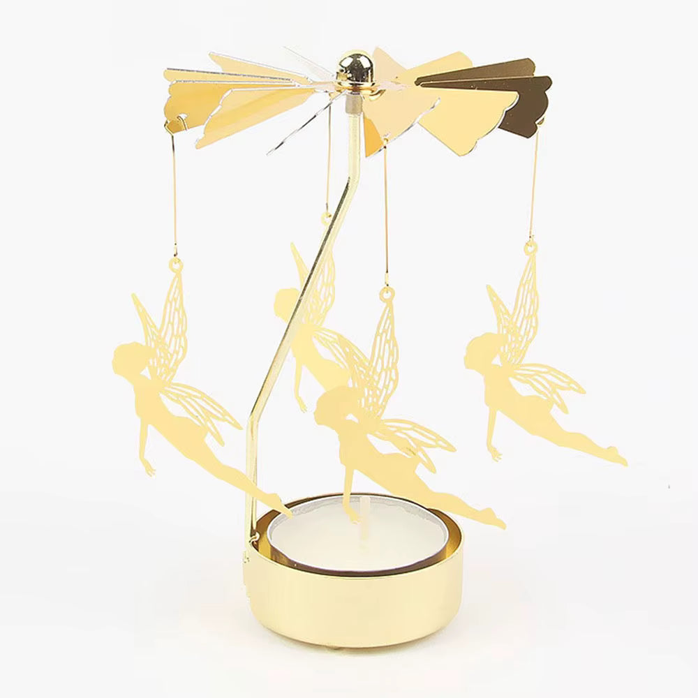 Spinning Tealight Holder