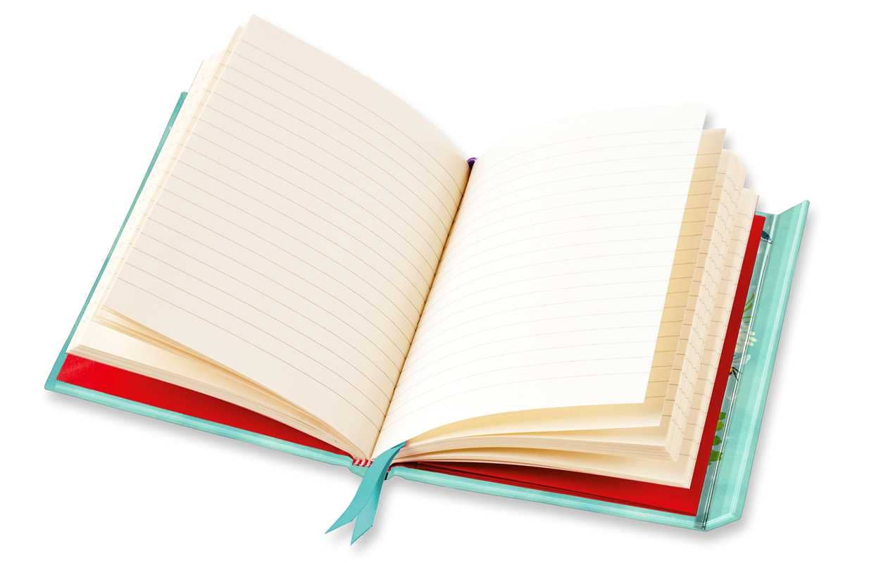 Enchanted Mushroom Garden Foiled Journal