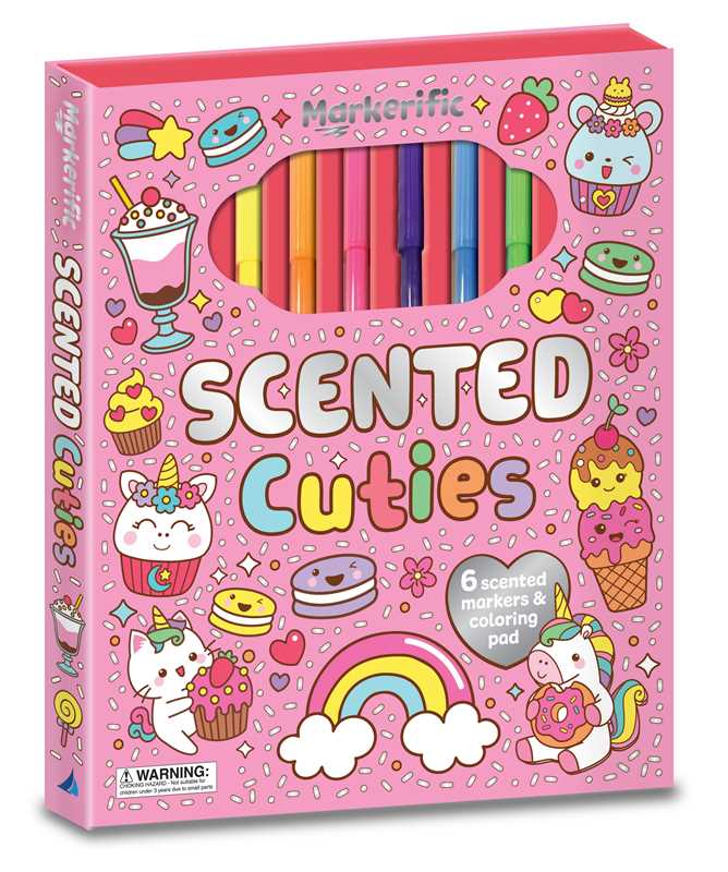 Markerific: Scented Cuties